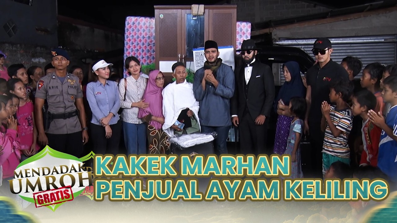 UANG KAGET DAN UMROH GRATIS! REZEKI KAKEK MARHAN | MENDADAK UMROH GRATIS | EPS.13 - PART (11/11)
