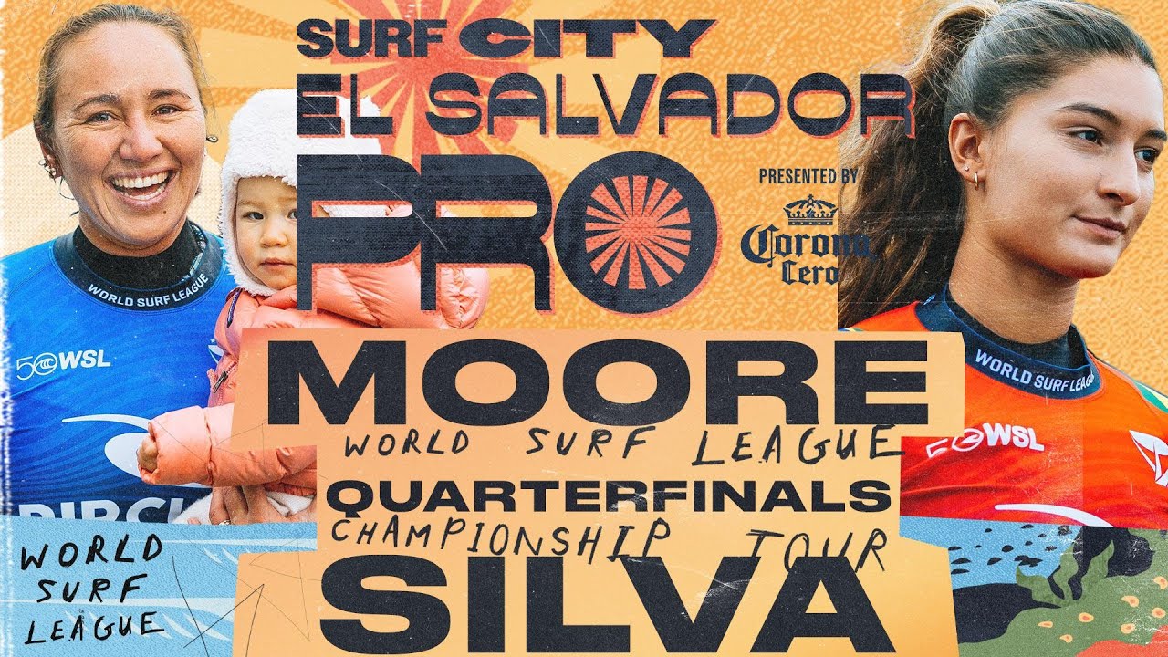 Carissa Moore vs Luana Silva | Surf City El Salvador Pro pres by Corona Cero 2026 - Quarterfinals
