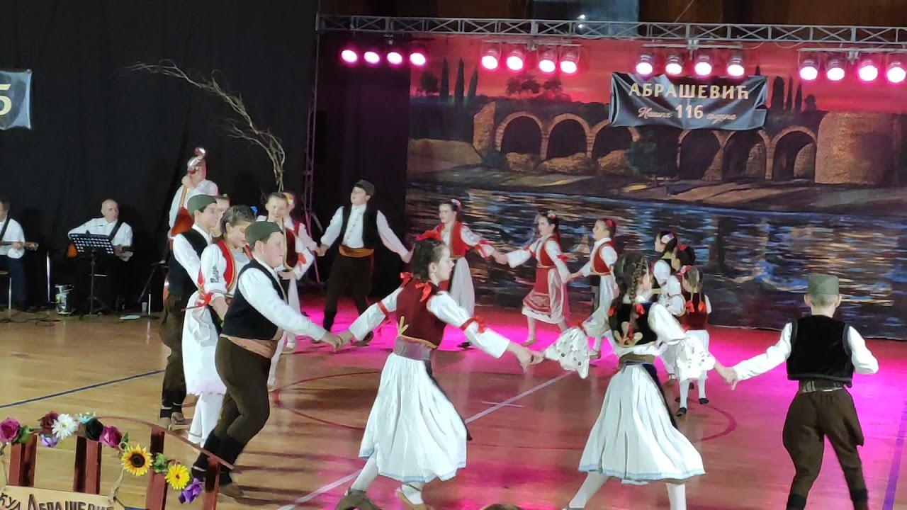Igre iz Levča - KUD Abrašević Šabac 2021