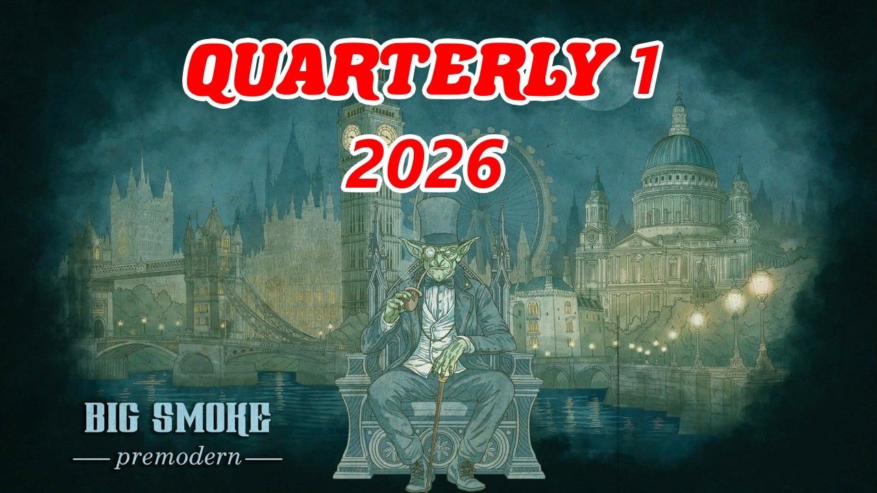 BIG SMOKE PREMODERN TOURNAMENT COVERAGE - QUARTERLY 1 2026. Paper Magic with Commentary MTG