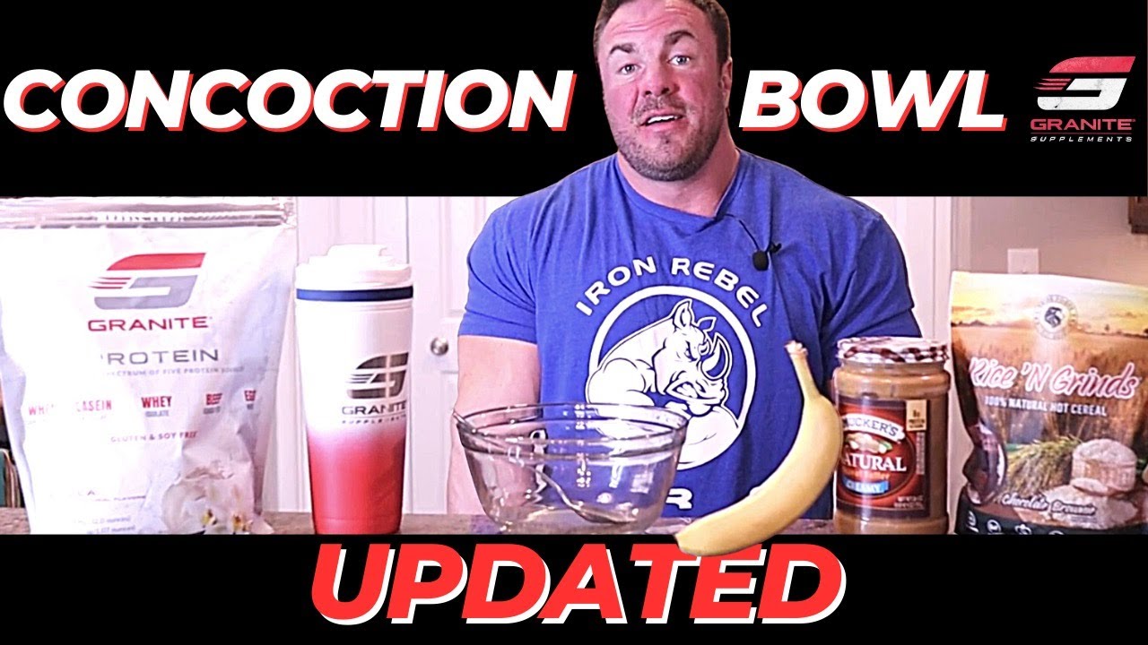 MountainDog Concoction Bowl | The Ultimate Pre-Workout Meal