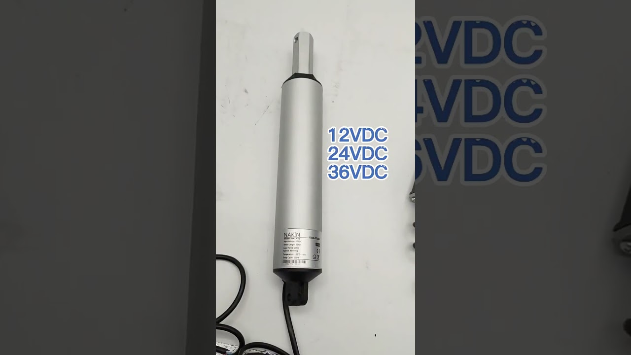 High Speed Linear Actuators 150mm/s 24v 12v 200n NKLA42