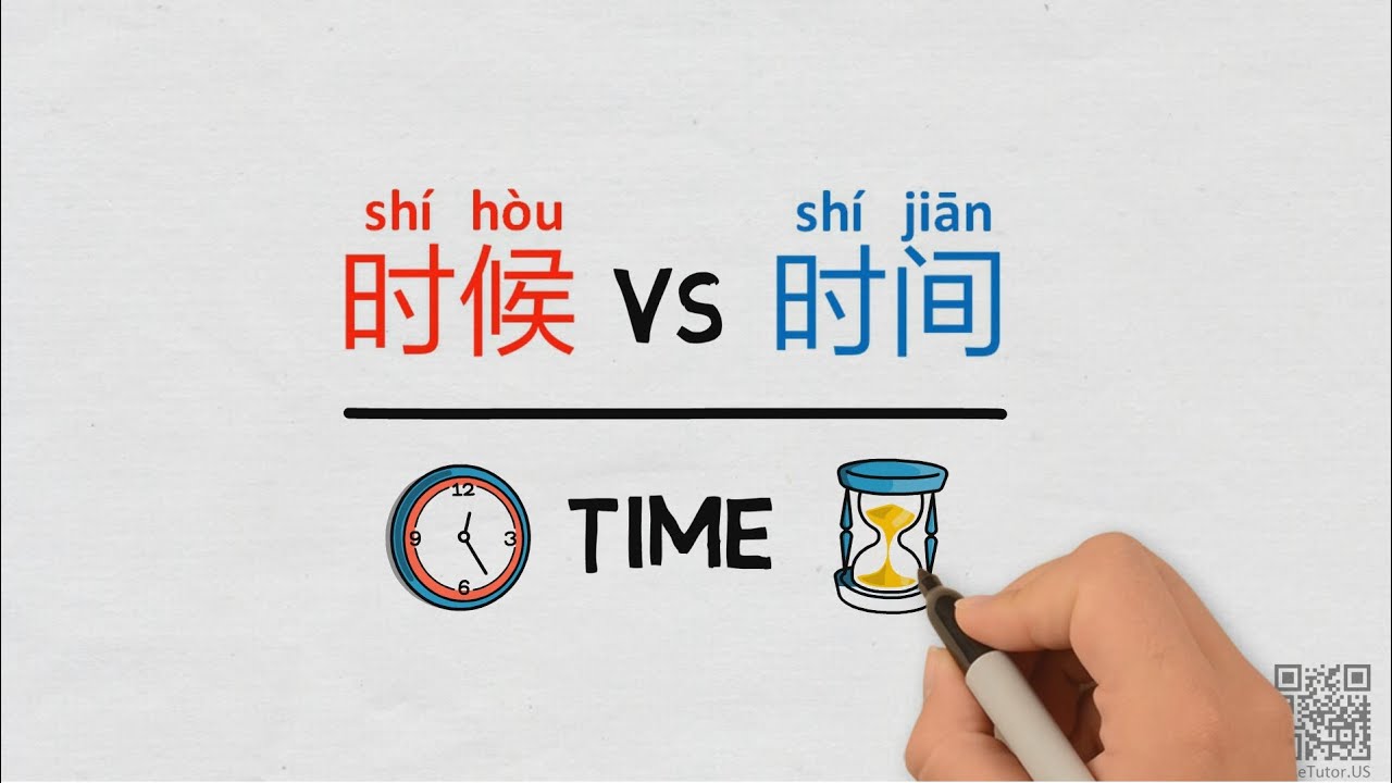 Two dimensions of &ldquo;time&rdquo; in Chinese -- 时候 (shihou)  VS 时间 (shijian) - Chinese Grammar Simplified
