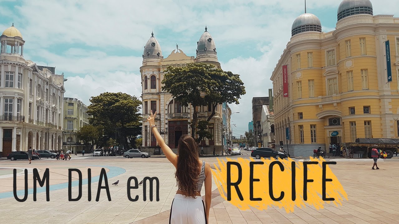 RECIFE &bull; O que Fazer em um Dia! Recife Antigo e seus museus | Fer Rebello