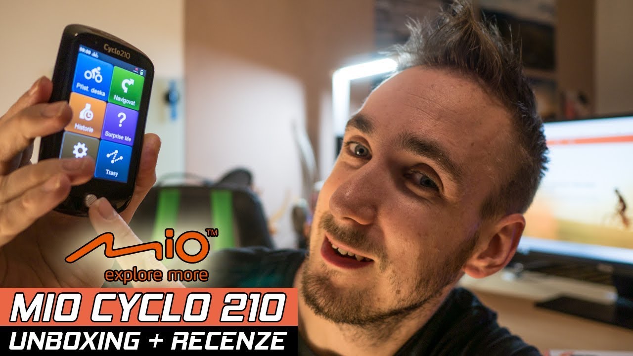 MIO Cyclo 210 - Unboxing a představení