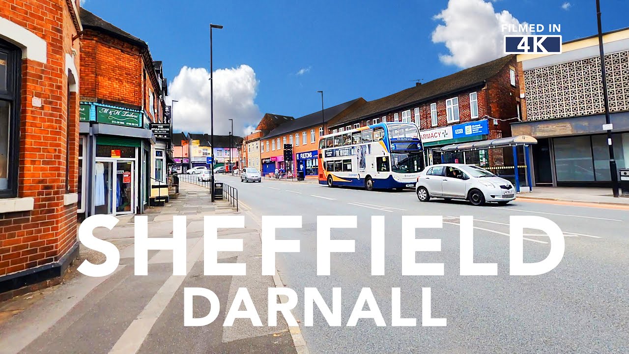 DARNALL SHEFFIELD - A walk through Darnall, Sheffield, South Yorkshire, England