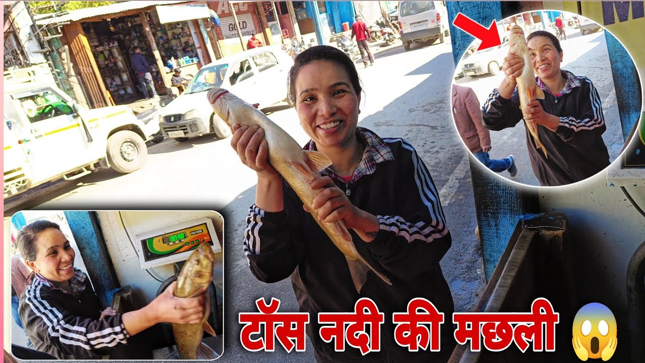 Amrita to machhali dekhkar dar gai😅 |daily vlog |vlog | Vlogger |village life 