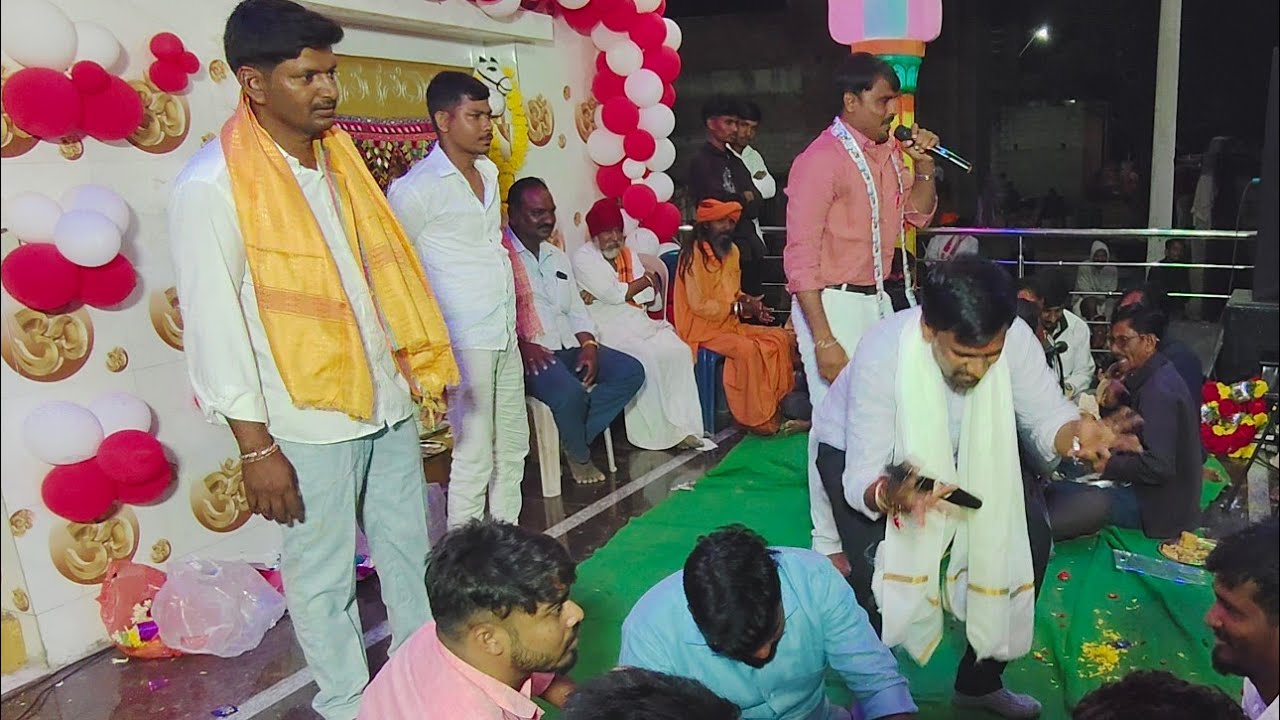 Maruti Pawar and Aakash Chauhan Banjara Bhajan 📞 63 6314 5605 