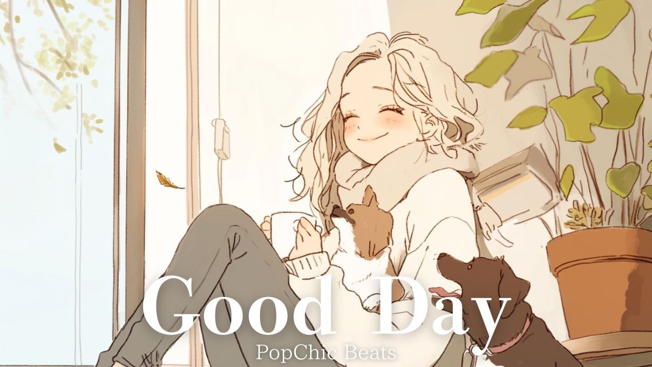 洋楽 - 穏やかな朝に聴きたいポップでかわいい洋楽Playlist｜Morning/Study/Work/Relax/Chill BGM