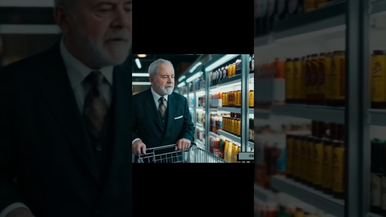 LULA NO SUPERMERCADO (MEME) #lula #meme #comedia