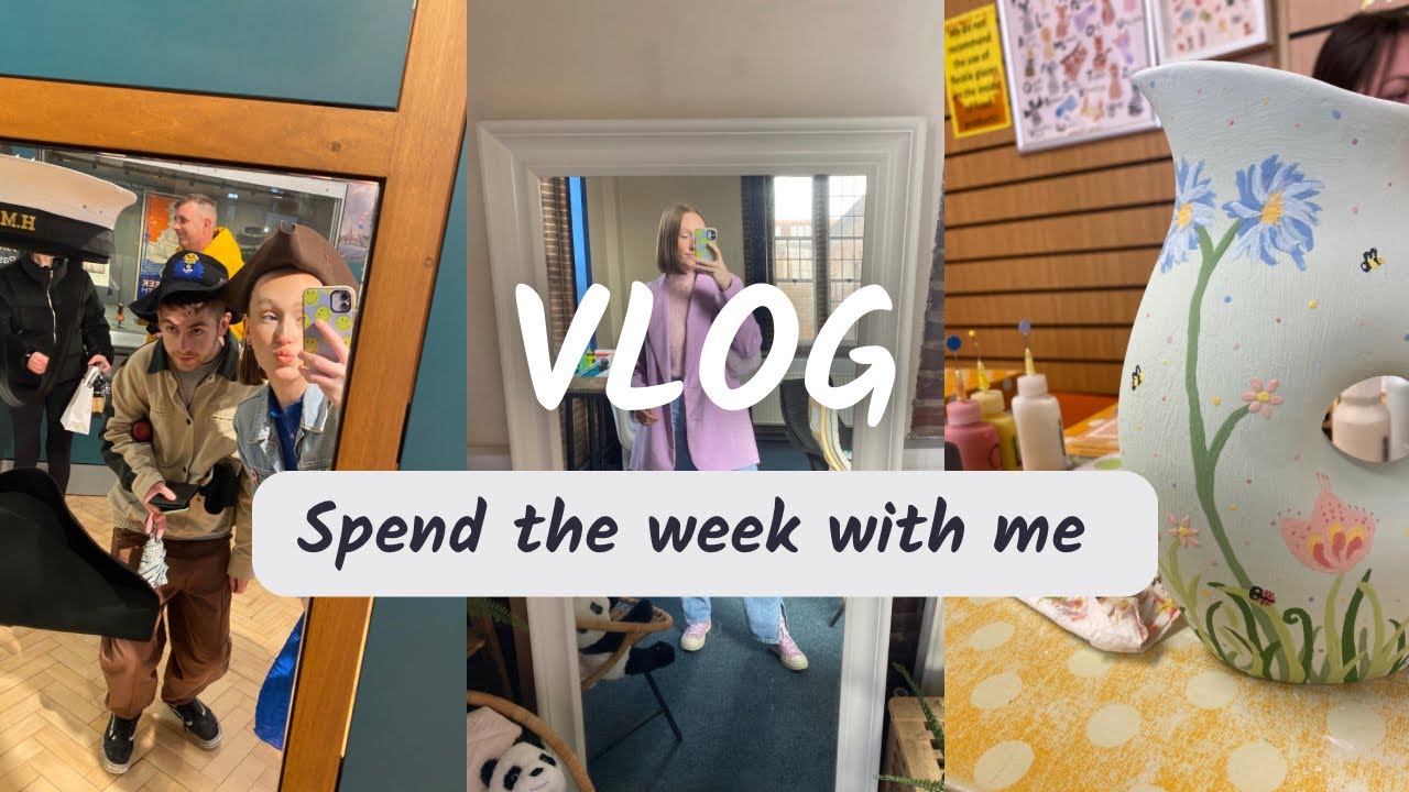 Spend the week with me| A week of my life as a university graduate, ✨so much has changed!✨