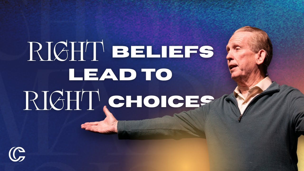 RIGHT BELIEFS LEAD TO RIGHT CHOICES Deuteronomy 30:15-16|Celebration |Sunday 1.25.2026
