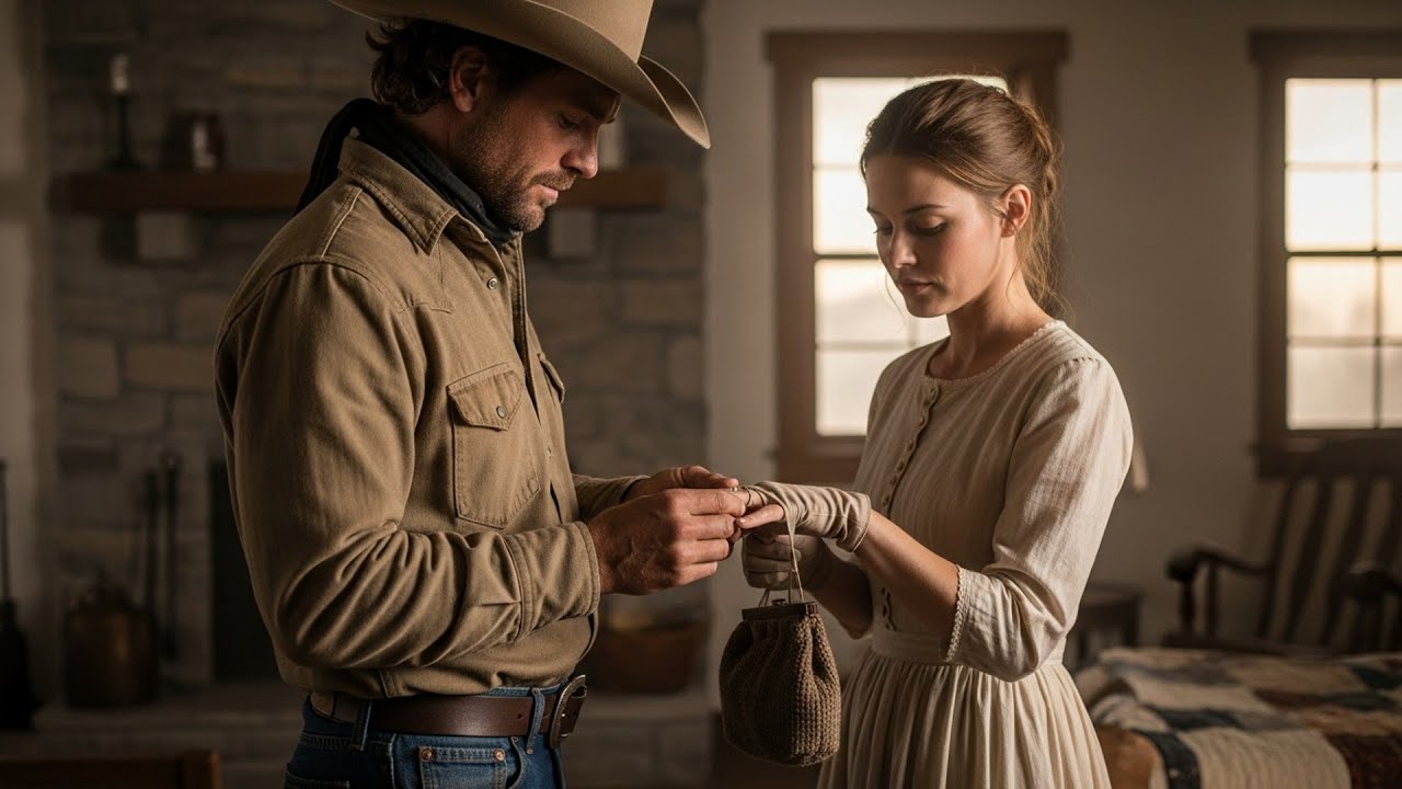 The Mail-Order Bride Had Scars Where A Ring Used To Be, The Cowboy Put A New One On With Care