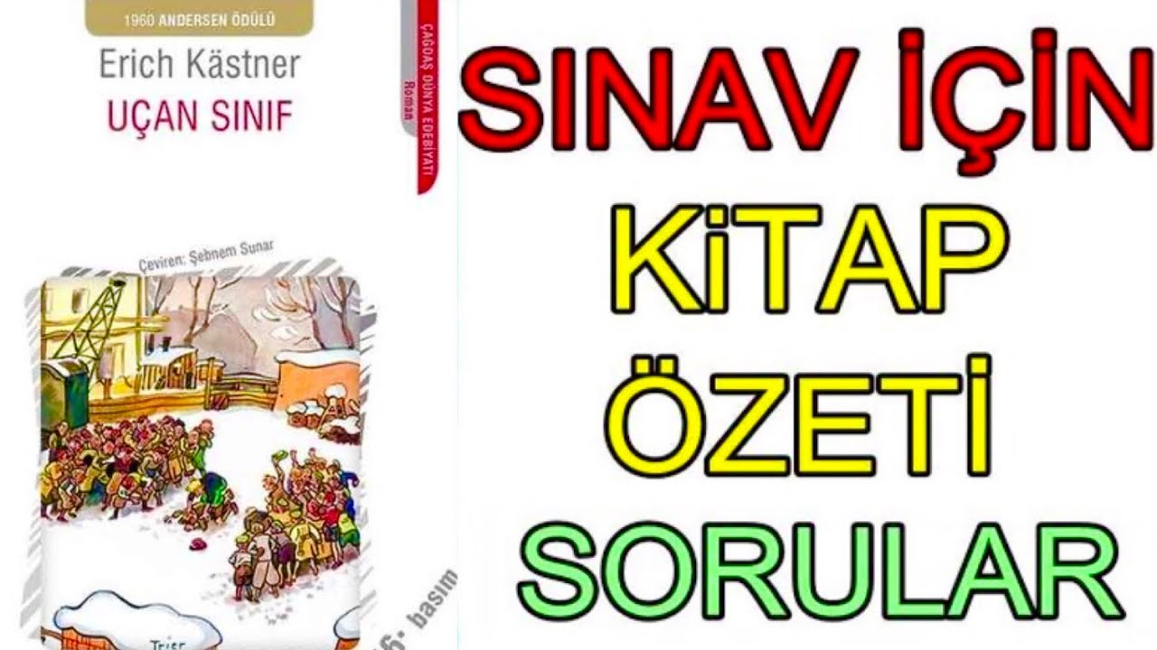 UÇAN SINIF l Sınavlara Yönelik Kitap Özeti ve Soruları