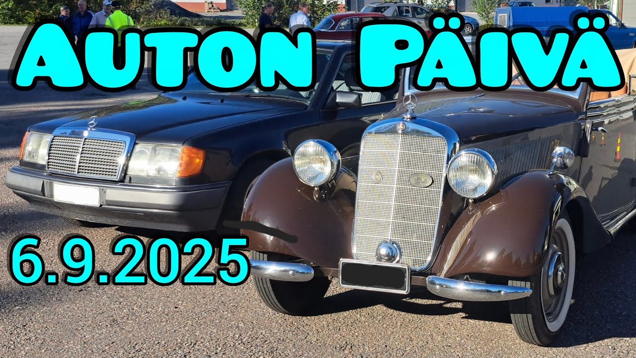 Auton Päivä & Zetoristien Toimintapäivä Sastamala 2025