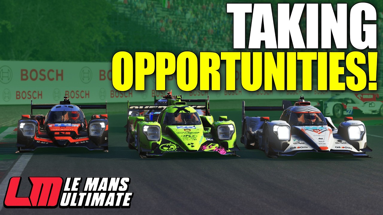 Taking Opportunities and Freebies | Le Mans Ultimate