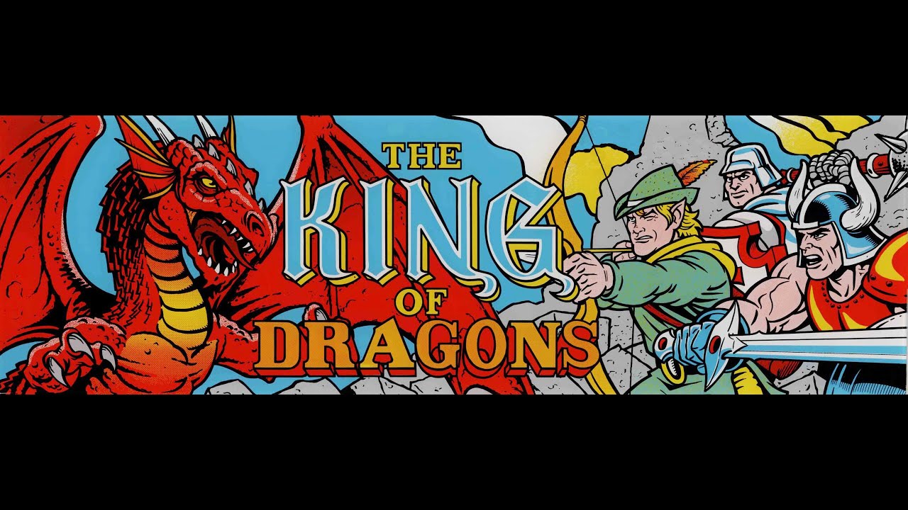 The King of Dragons - Speedrun, World Record 25:32, 2 players, 1CC