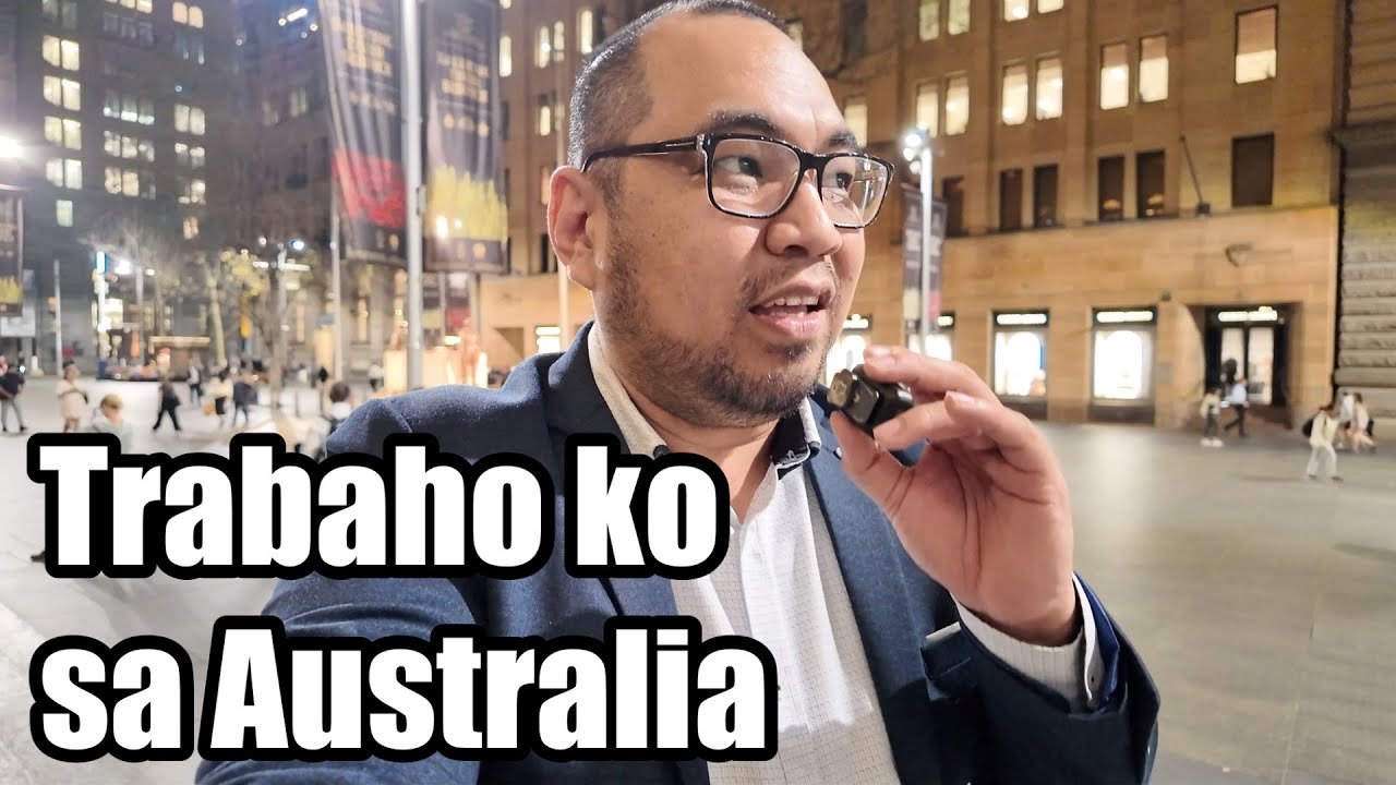 ANO ANG TRABAHO KO SA AUSTRALIA?