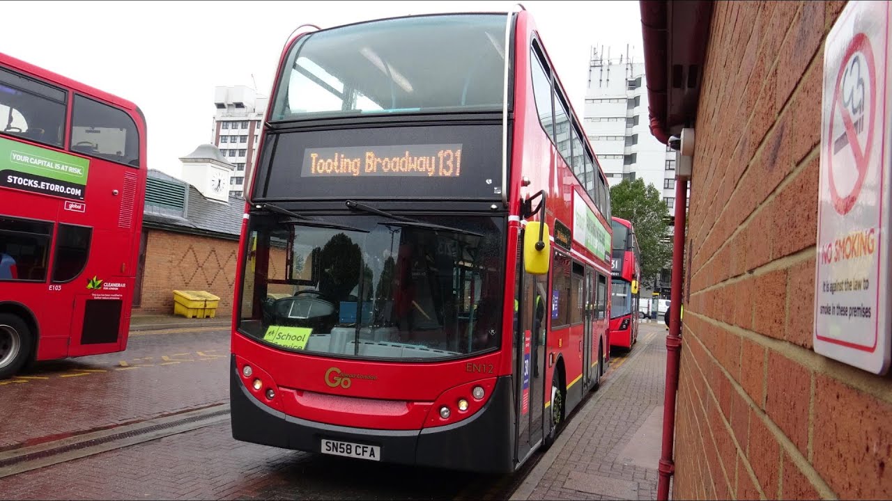 Journey on The 131 (EN12 SN58CFA) Alexander Dennis Enviro400 Trident 10.2m