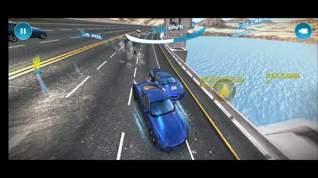 Asphalt Nitro | 2015 Ford Mustang 1,214 Rank Knockdown Test