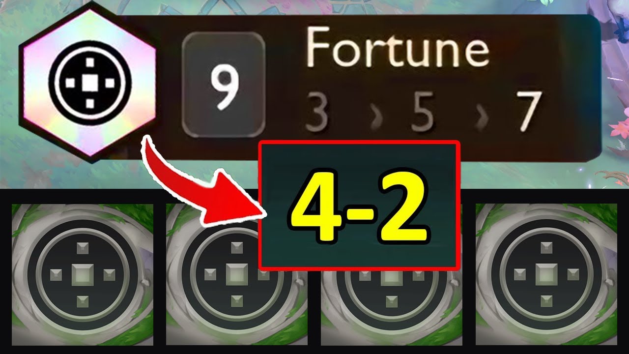 *WORLD RECORD* 9 Fortune at 4.2? ⭐⭐⭐ | TFT Set 11