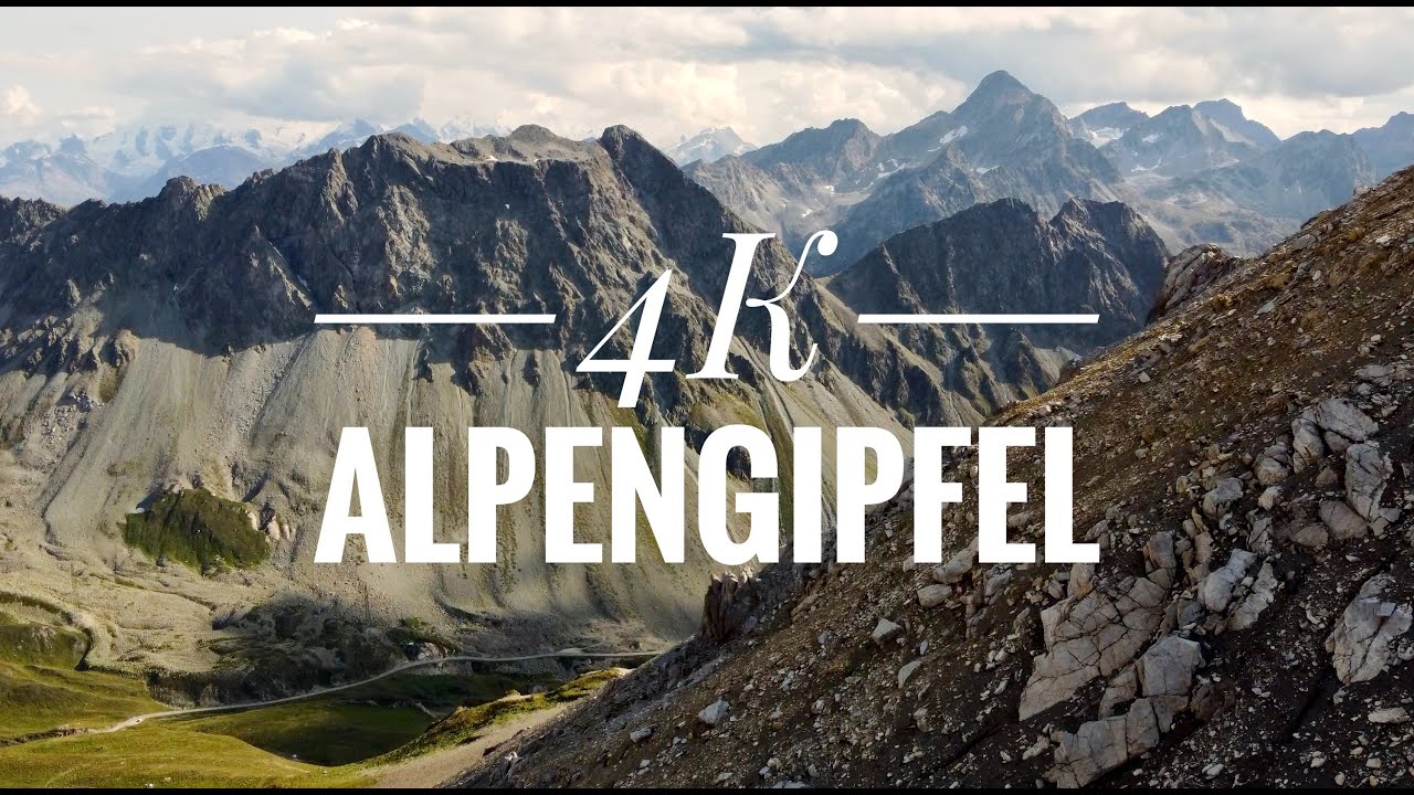 Alpen 360&deg; Vogelperspektive - Allg&auml;u, &Ouml;sterreich, Schweiz & Dolomiten