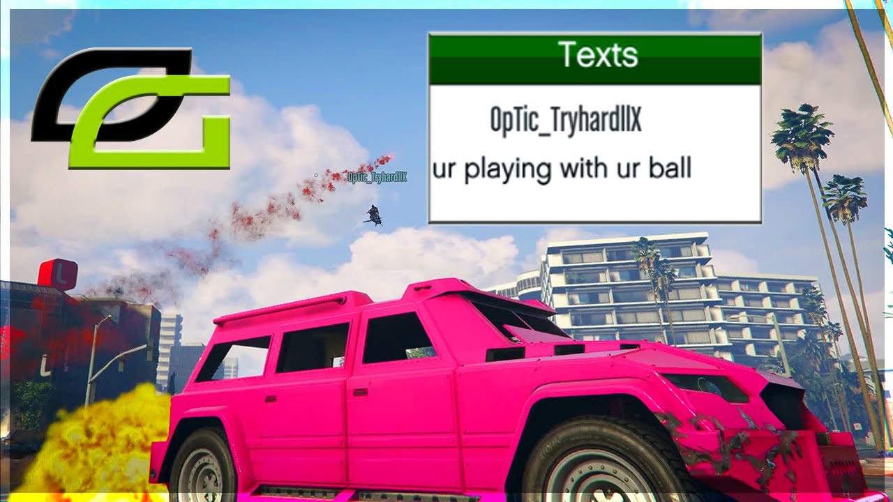 Wannabe OpTic Tryhard Gets Salty After Getting Outplayed on GTA 5 Online