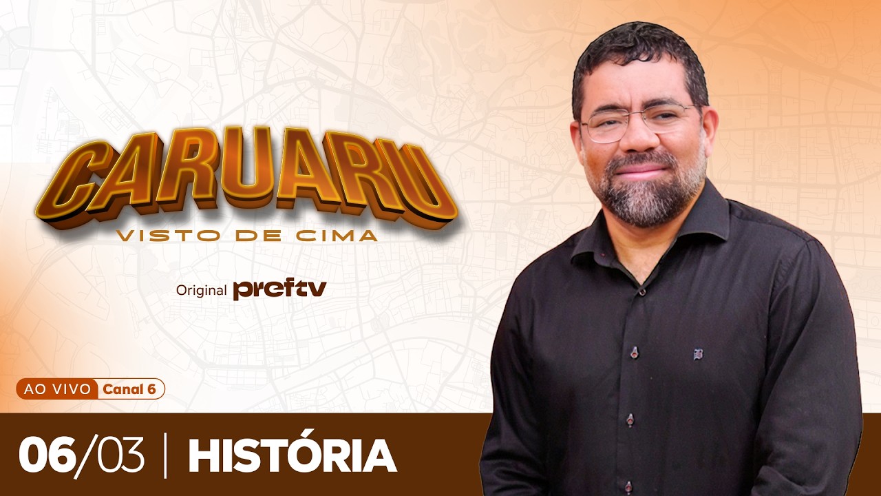 Caruaru visto de cima | 06/03/2026