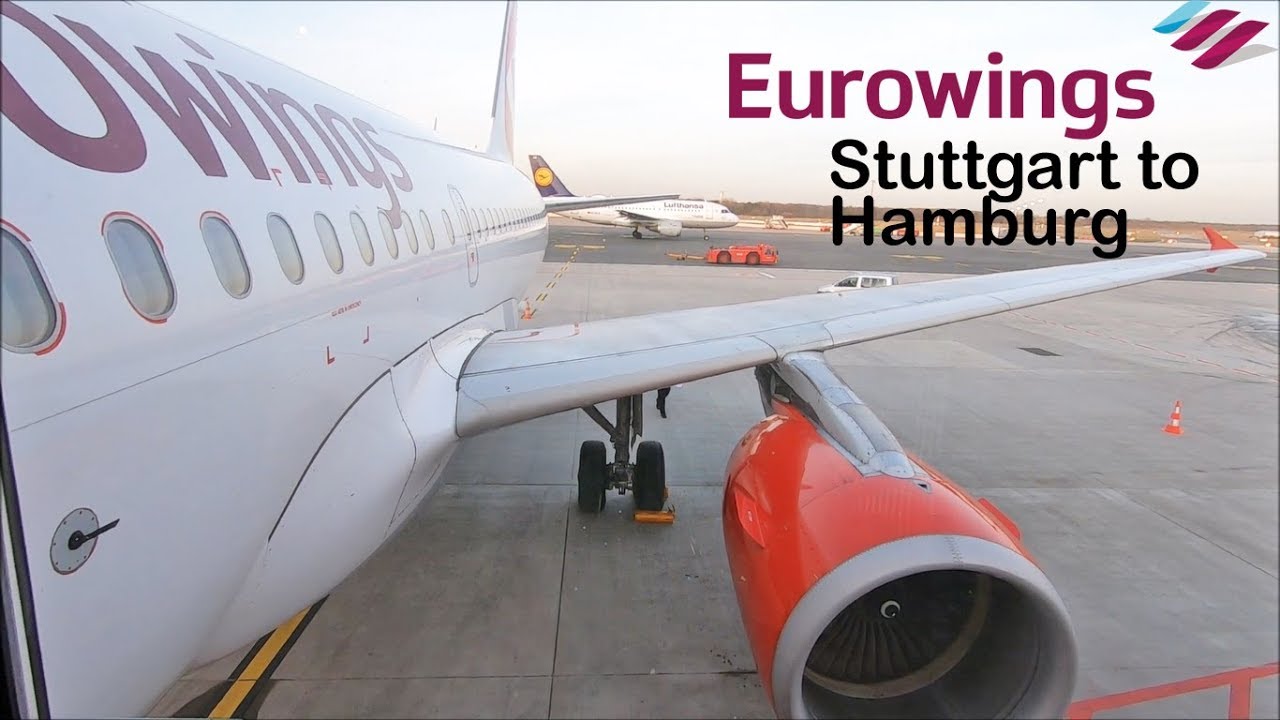 Trip Report | Eurowings (Economy) | Airbus A319 | Stuttgart - Hamburg