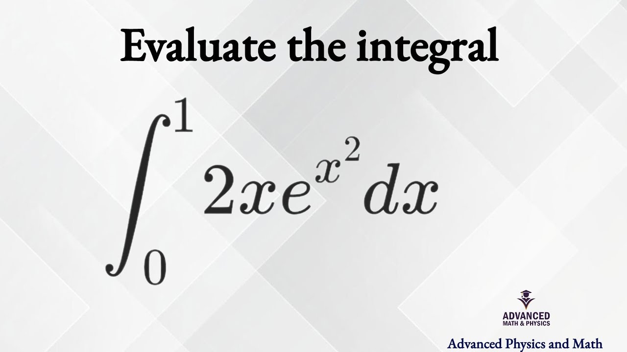 Integration by substitution Problem 3 - Calculus 