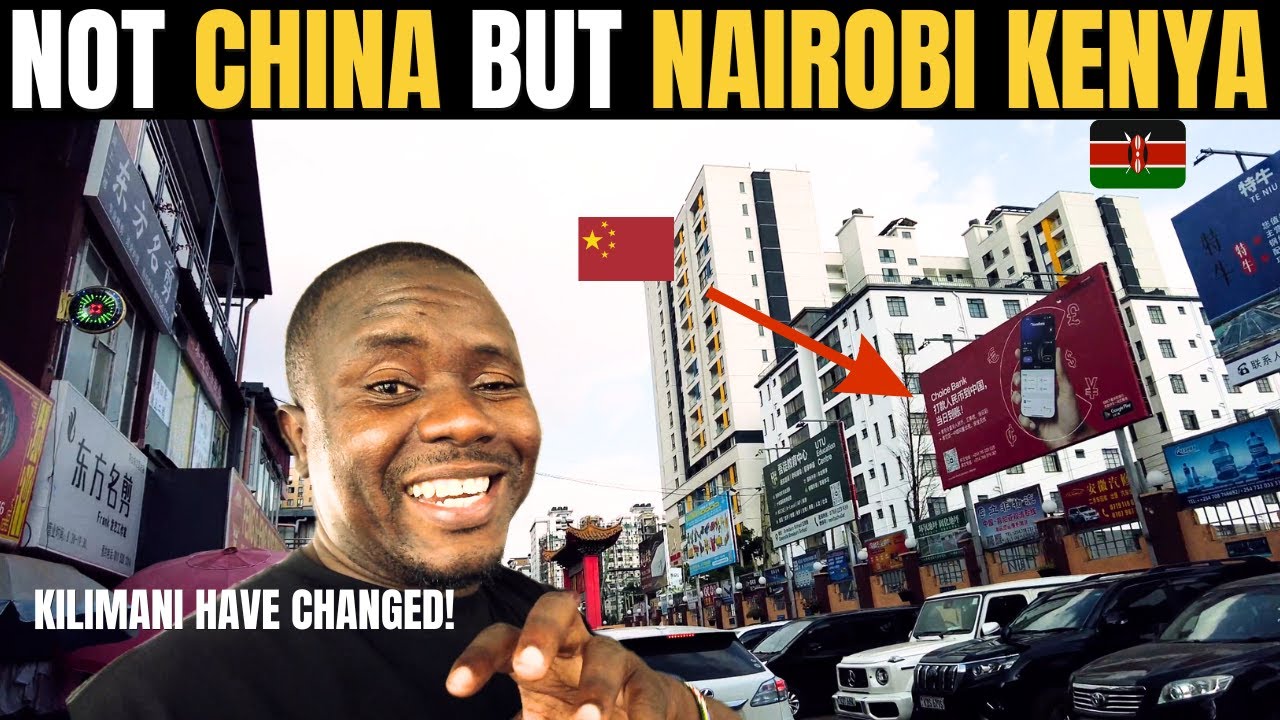 Kilimani Nairobi: Is This Still Kenya or China? | Why Diaspora & Expats Are Moving Here!