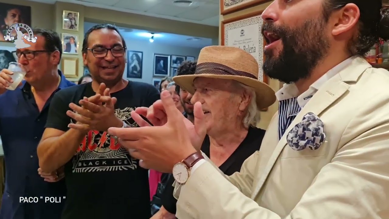 Tio Zorri por Bulerias en la Peña la Buleria Jerez 23 septiembre 2022