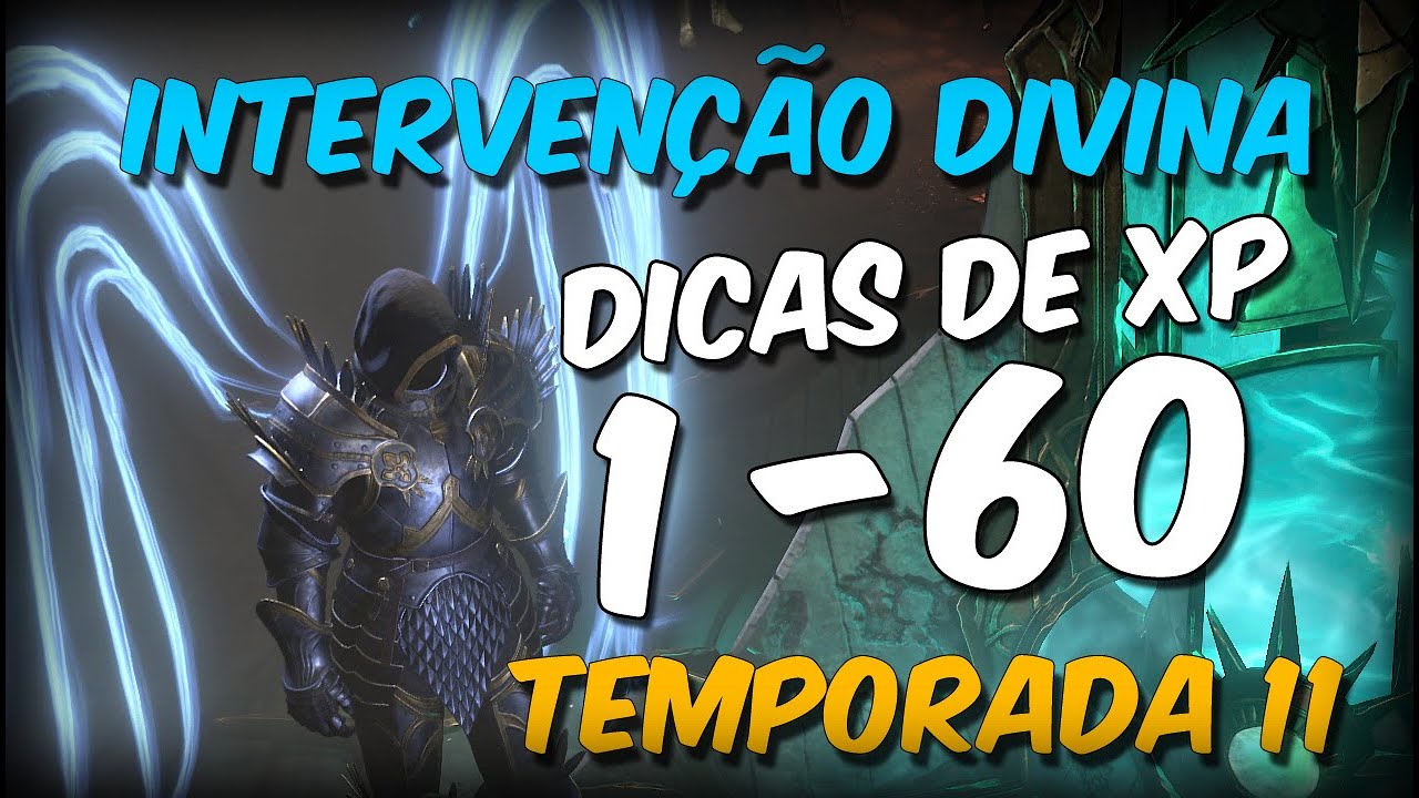 Como Upar Rápido na Temporada 11 – Dicas de XP -  Intervenção Divina