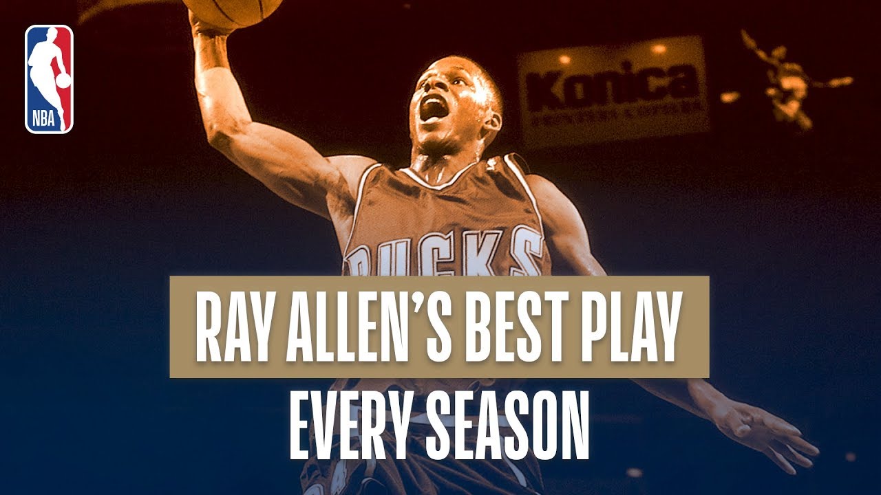 Ray Allen's Best Play From Every Season In His Career