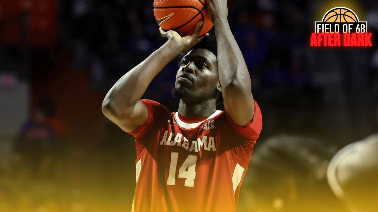 'Is Charles Bediako HURTING Alabama more than he's HELPING?' | Tide hammered at Florida | AFTER DARK