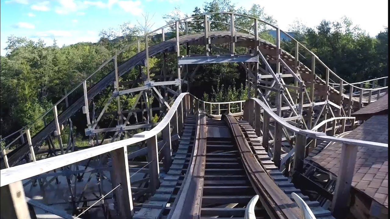 Roar-O-Saurus (including POV) - Story Land Theme Park