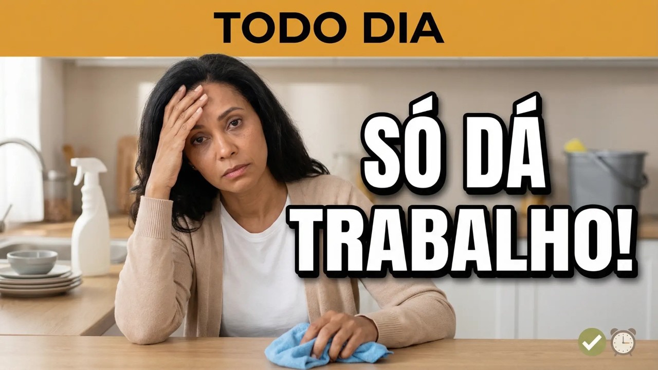 Coisas Que Você Faz em Casa Que Só Dão Trabalho (E Não Facilitam Nada)