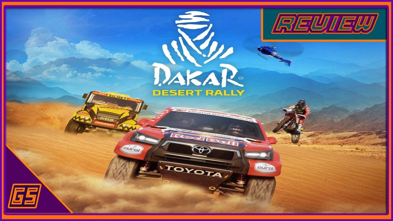 Dakar Desert Rally Review