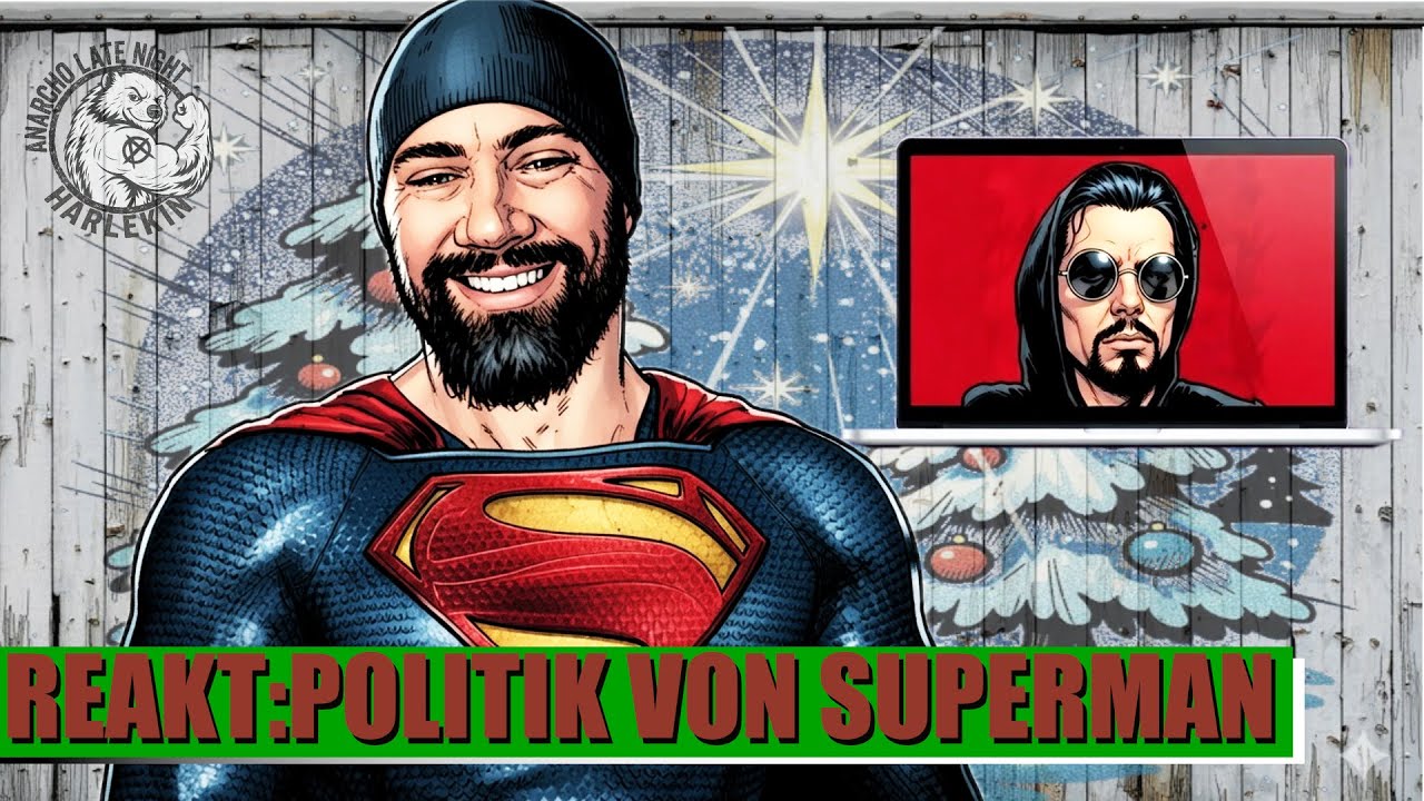 Reakt: Die Politik Von SUPERMAN (TitosLeftLung)