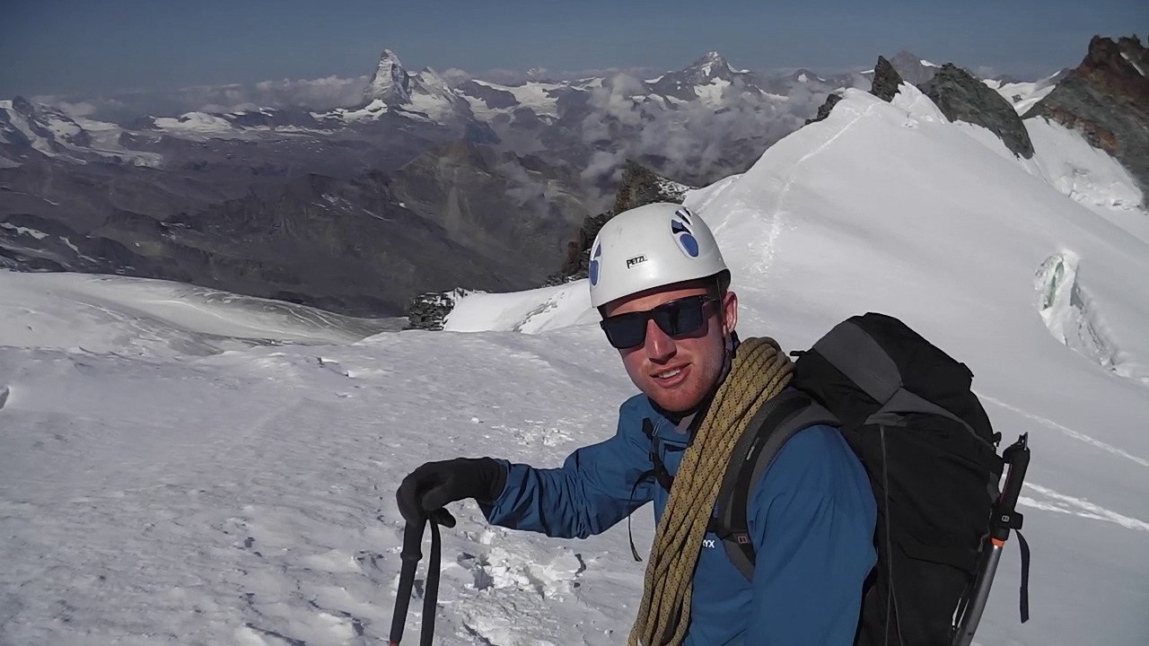Climbing the Allalinhorn (4027m)