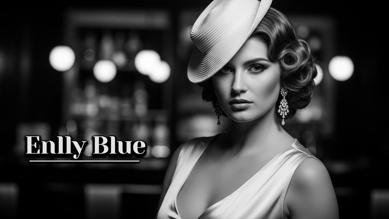 Enlly Blue - Firelight & Whiskey | Soul Blues Groove (Retro Club Jam, 1950s Bar Blues Style)
