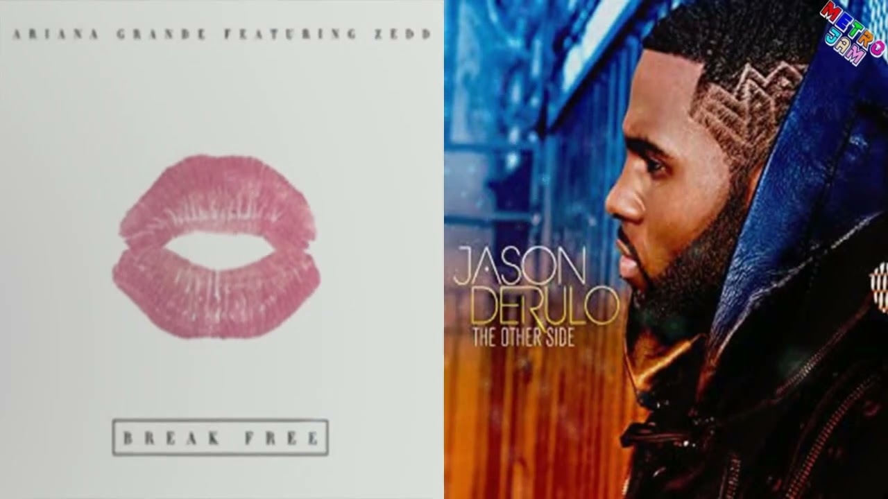 Ariana Grande X Jason Derulo - Break Free X The Other Side (Metro Jam 2023 Mashup)