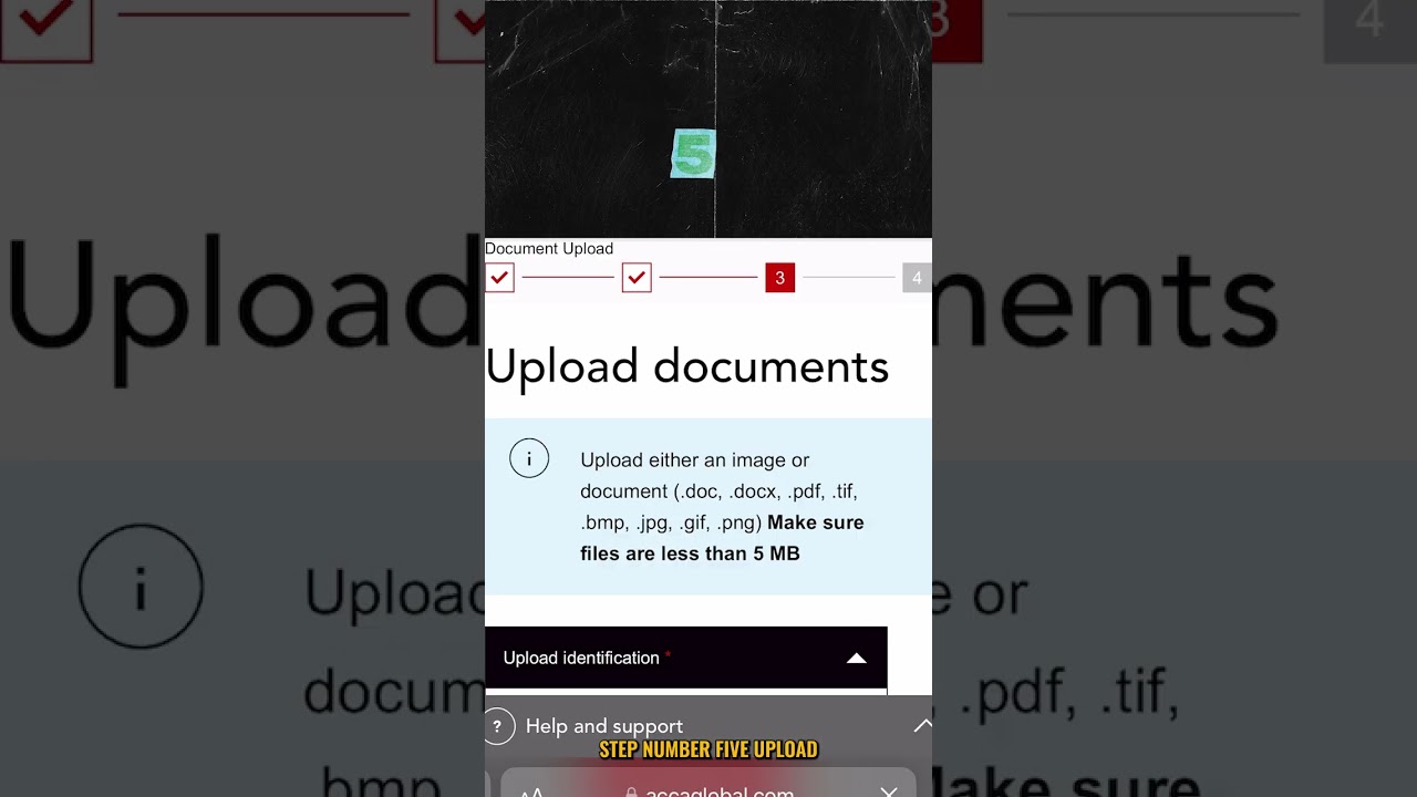 How to register for ACCA ? @beingacca