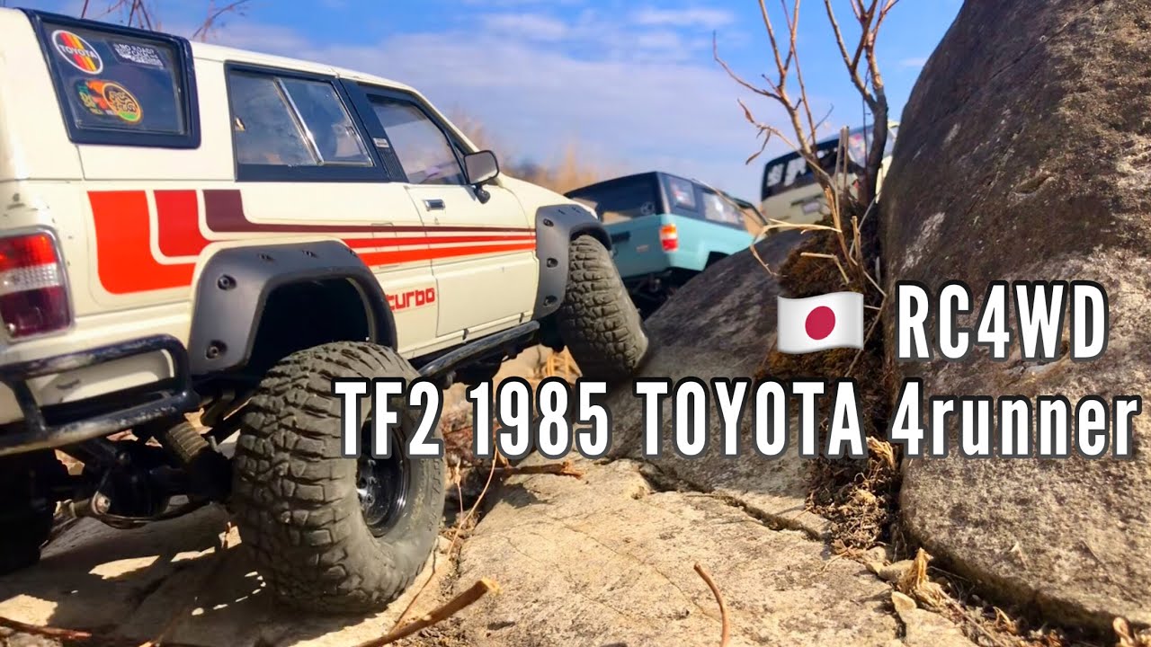 RC4WD TF2 1985 TOYOTA 4runner / 川本トレイル🇯🇵