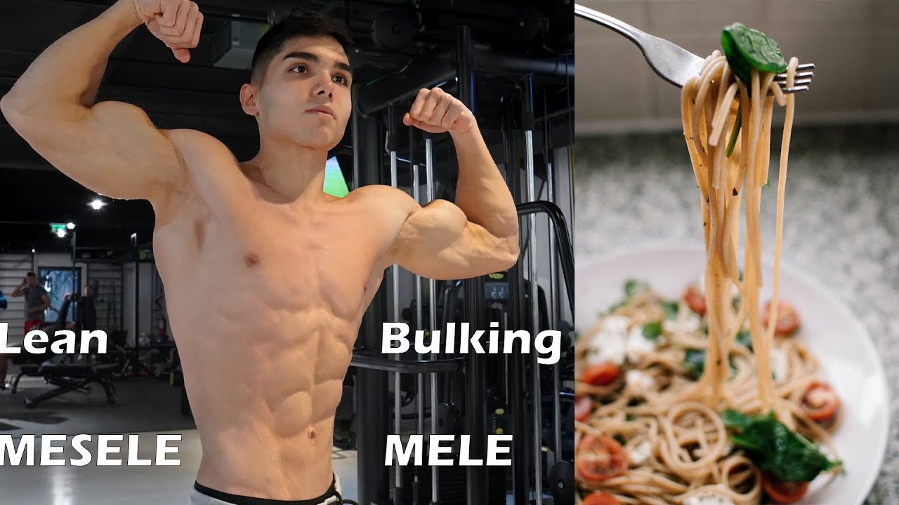 Atlet la 17 ani (Lean Bulk) MESELE MELE I (Unboxing suplimente+Antrenament Inele)