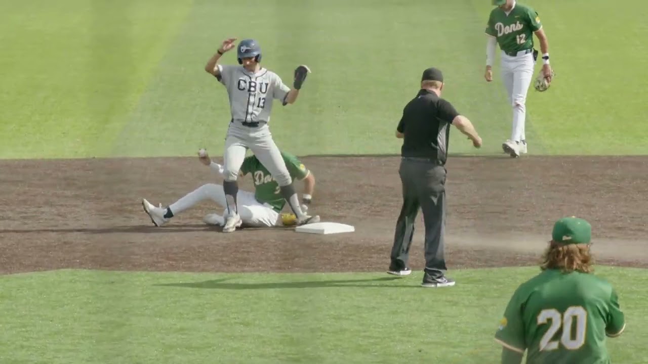 BSB | USF vs. California Baptist Highlights (Game 3)