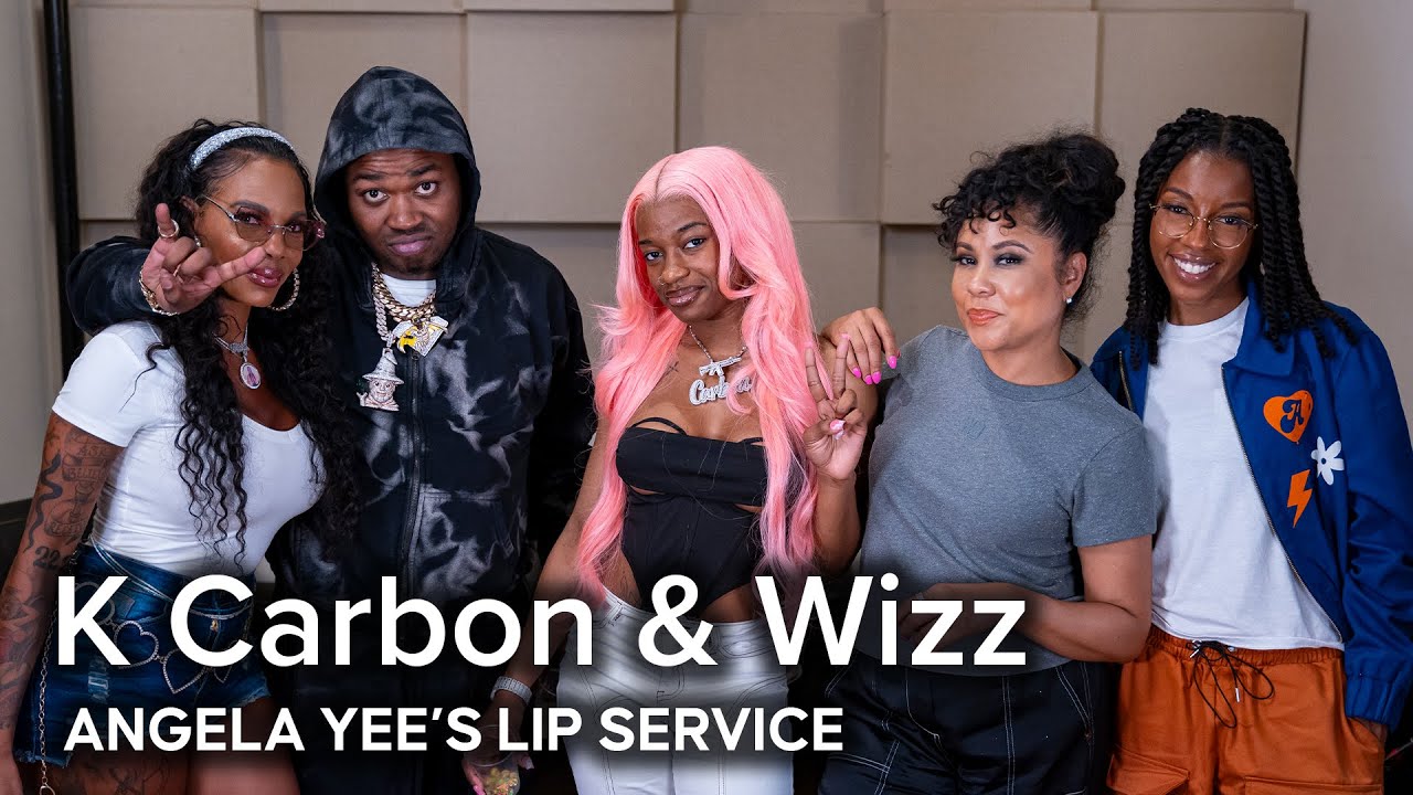 Lip Service | K Carbon & Wizz talk anti-kissing, women lying about the cost of their hair + more...