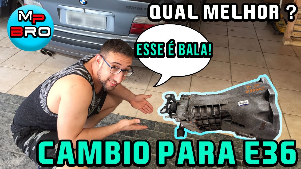 Cambio de Omega VS GETRAG para E36! Qual melhor?