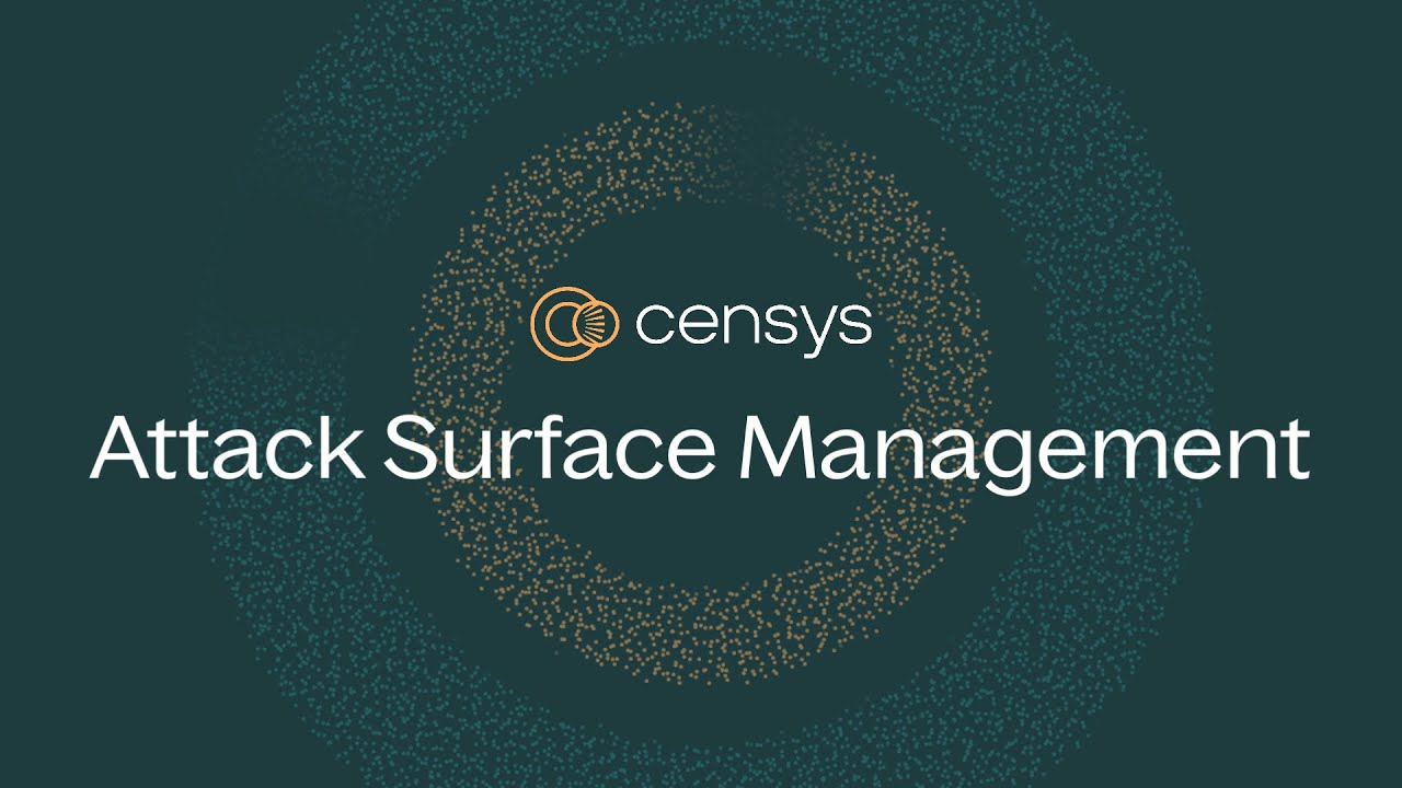 Censys Attack Surface Management Overview