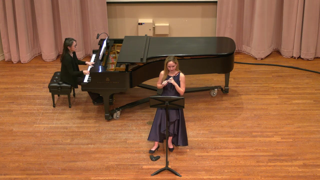 Mike Mower- Sonata for Piccolo & Piano